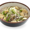Spring Vegetables with Tofu and noodles