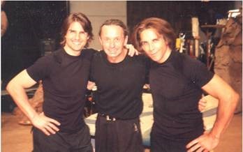 Dave Lea Tom Cruise Ben Stiller Lishi Kung Fu Event