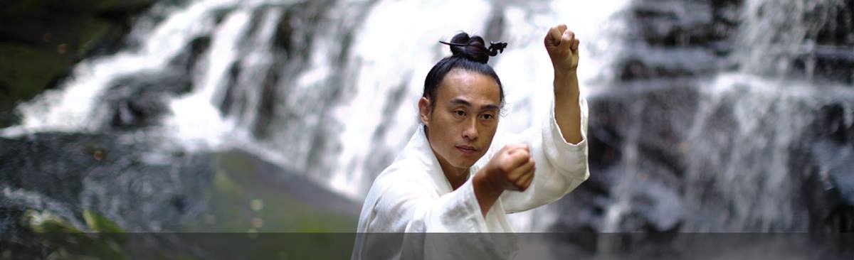 Daoist Qigong Workshop in Leeds with Zhou Xuan Yun Waterfall2