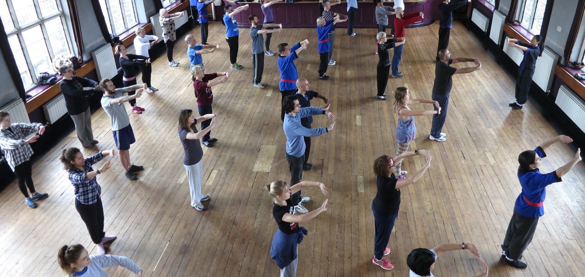 Full Tai Chi Class - Square Yard Lishi Lee Family Form