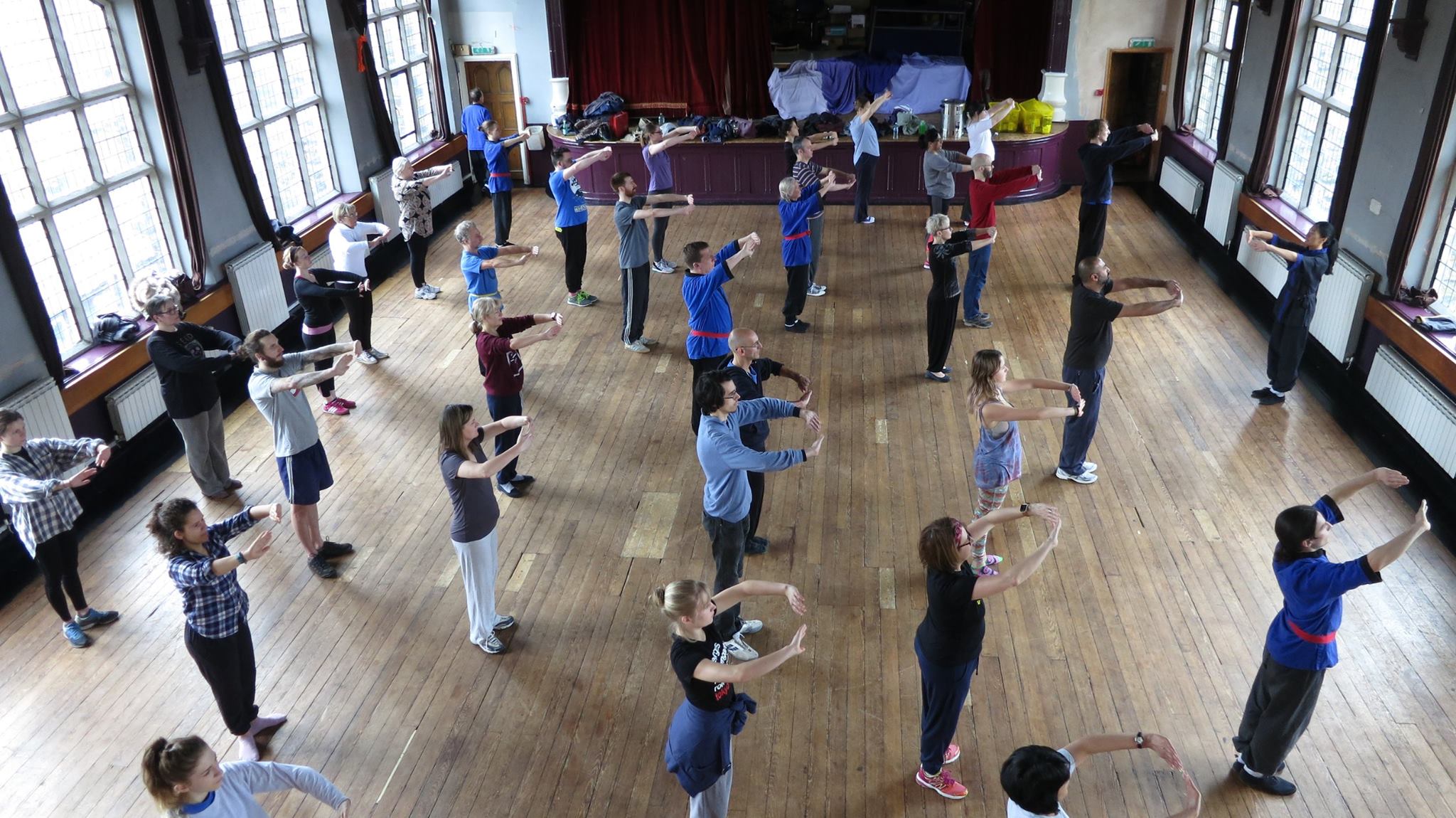 Salford ManchesterTai Chi Class - Salford Manchester Taoist Centre